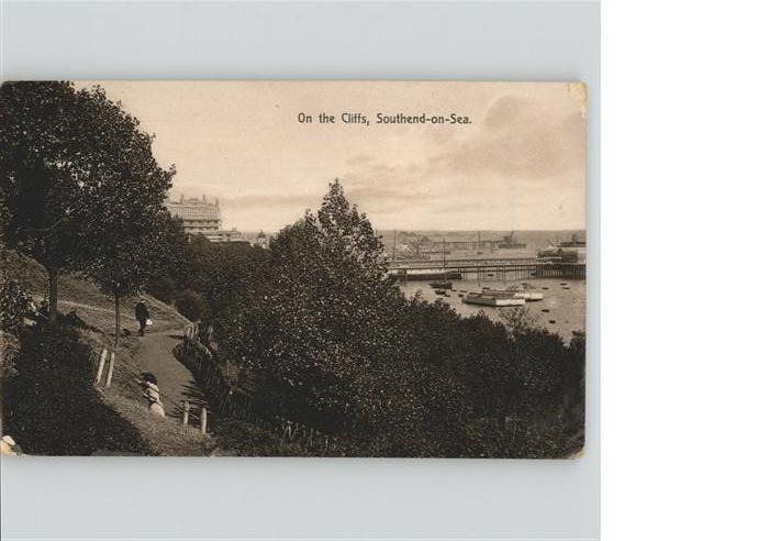 Southend-on-Sea Cliffs