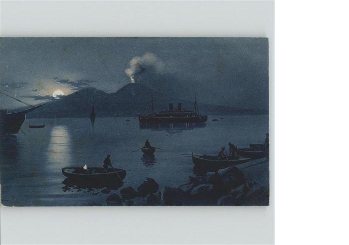 Napoli Neapel Schiff