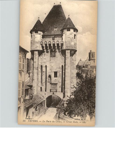 Nevers 58 Porte Croux