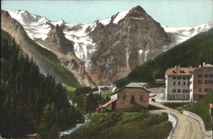 Trafoi Suedtirol Hotel Neue Post