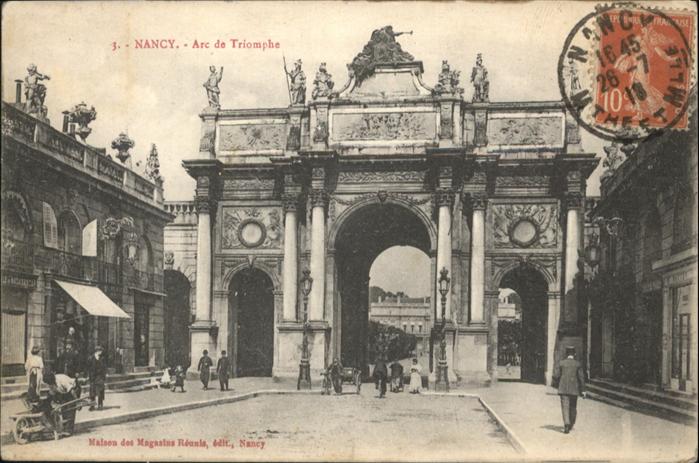 Nancy Lothringen Triomphe Kutsche