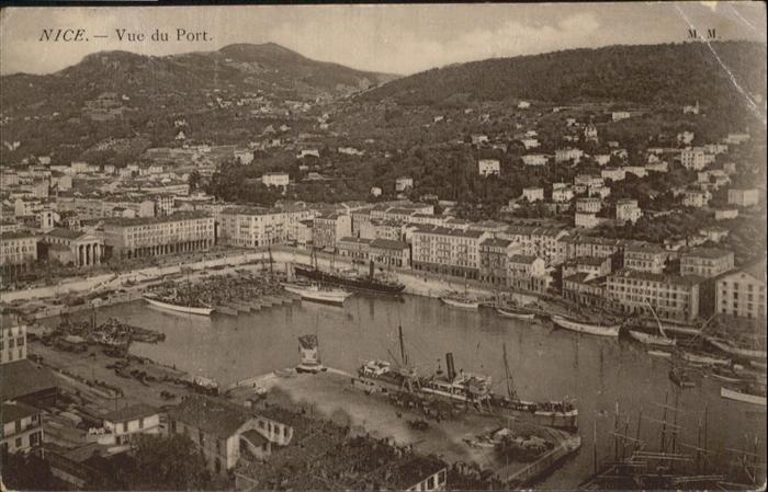 Nice Alpes Maritimes Port