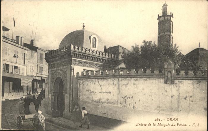 Oran Algerie Mosquee Pacha