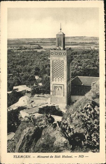 Tlemcen Minaret Sidi Haloui