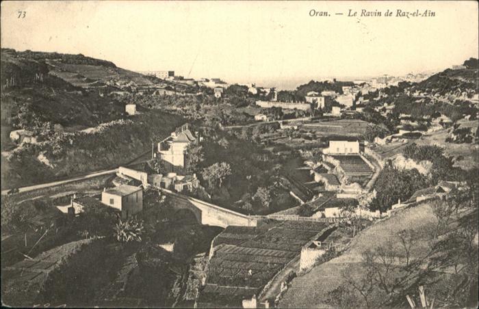 Oran Algerie Ravin Razel Ain