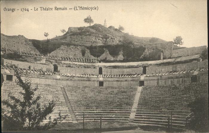 Orange Vaucluse Theatre Romain