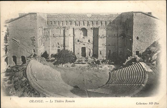 Orange Vaucluse Theatre Romain