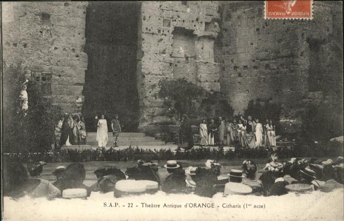 Orange Vaucluse Theatre Amtique