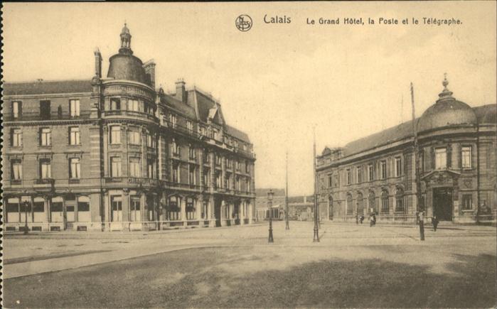 Calais Grand Hotel Poste