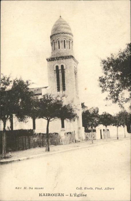 Kairouan Qairawan Eglise