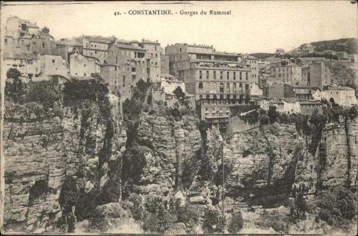 Constantine Algerien Gorges Rummel