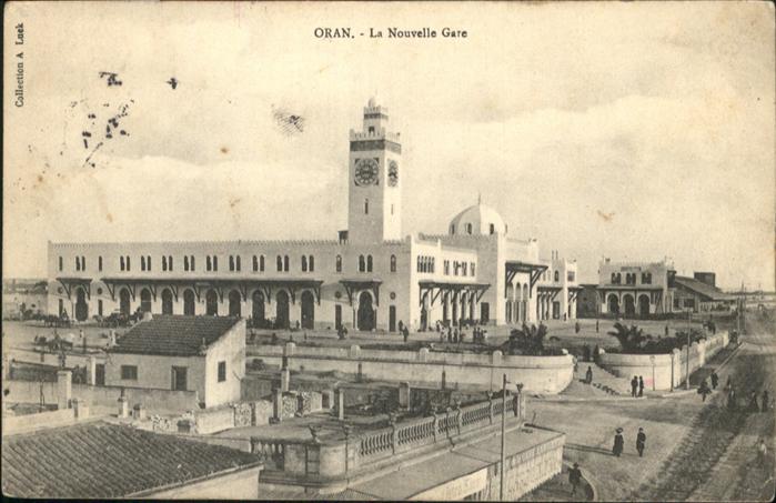 Oran Algerie Nouvelle Gare