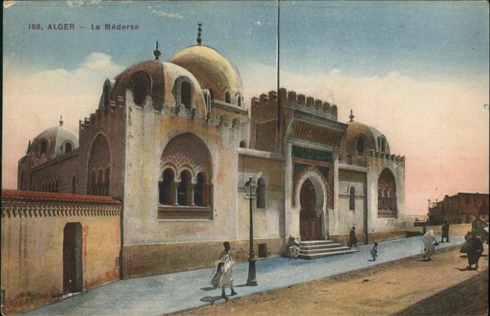 Alger Algerien Medersa