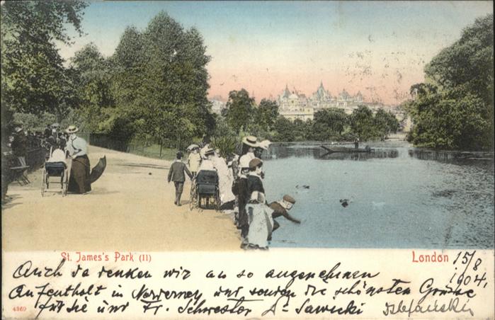 London St James Park