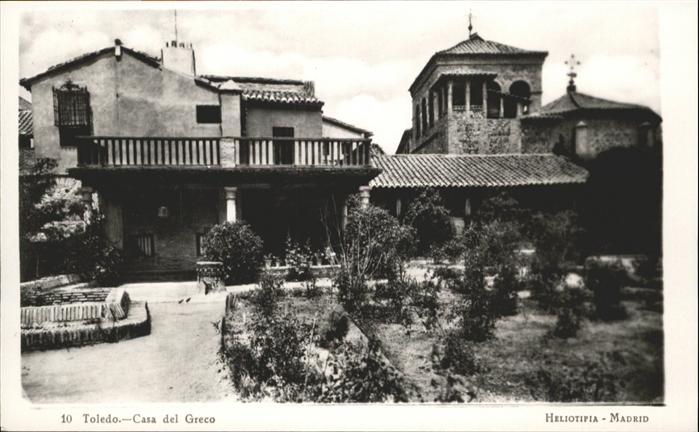 Toledo Castilla-La Mancha Casa del Greco
