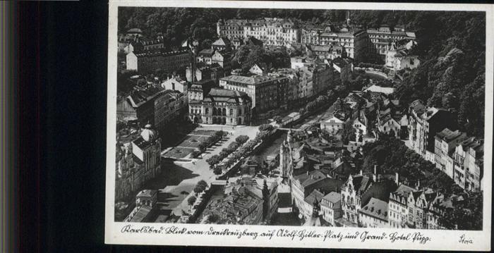 Karlsbad Eger Grand Hotel  Pugg