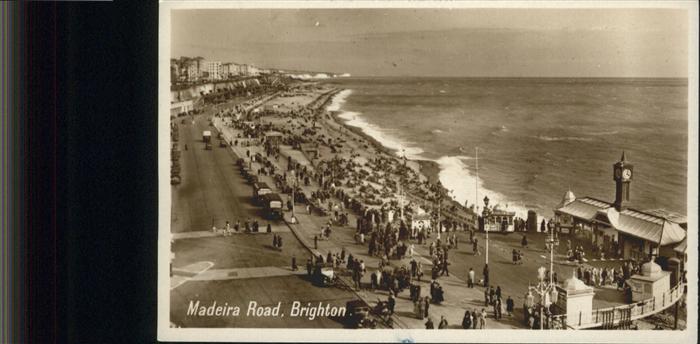 BRIGHTON  East Sussex UK Madeira Road
