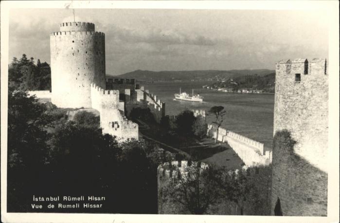 Istanbul Constantinopel Rumell Hissar