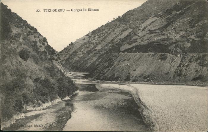 Tizi Ouzou Gorges Sebaon
