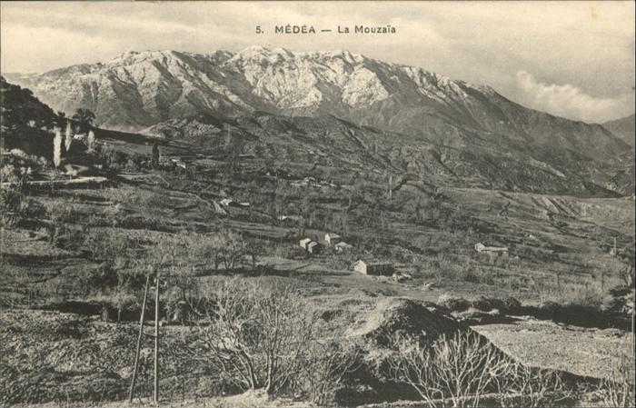 La Mouzaia Medea
