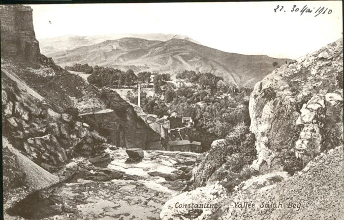 Constantine Algerien Valle Salah Bey