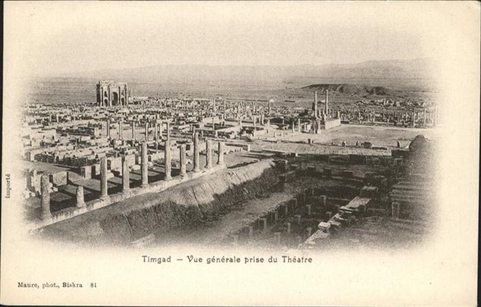 Timgad Theatre