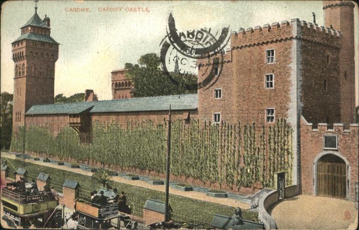 Cardiff Wales Castle