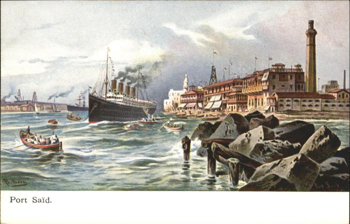 Port Said Schiff