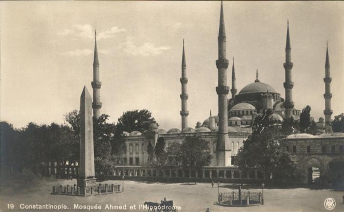 Constantinople Mosquee Ahmed
