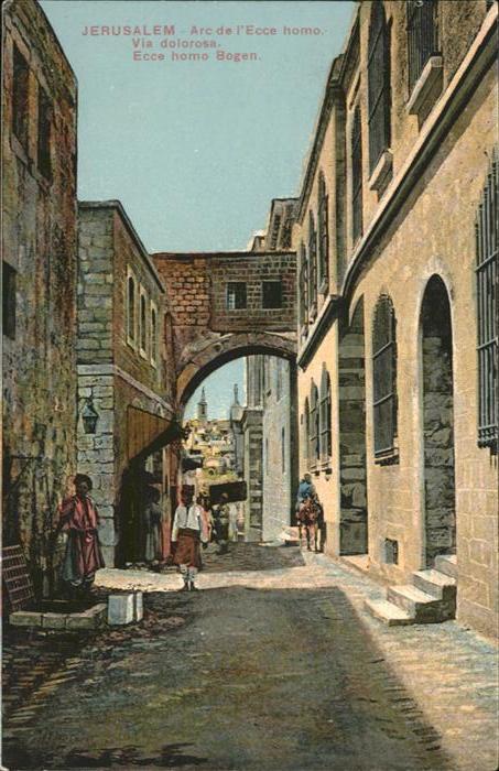 Jerusalem Yerushalayim Esel