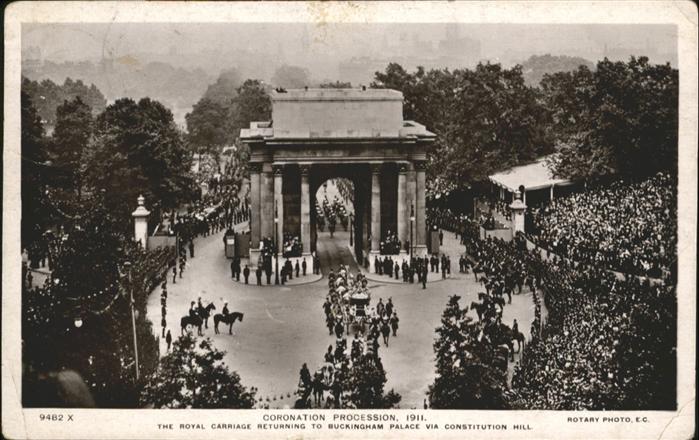 London Buckingham Palace Pferd