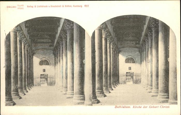 Bethlehem Yerushalayim  Kirche der Geburt Christis