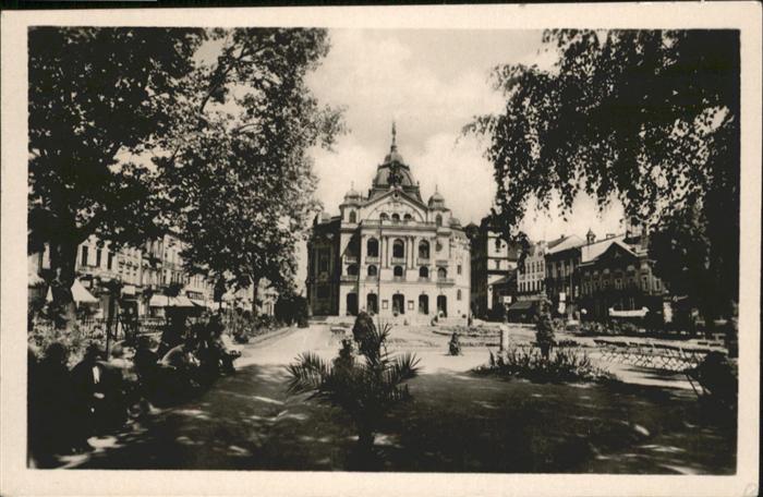 Kassa Kosice Kaschau Slovakia Divadlo