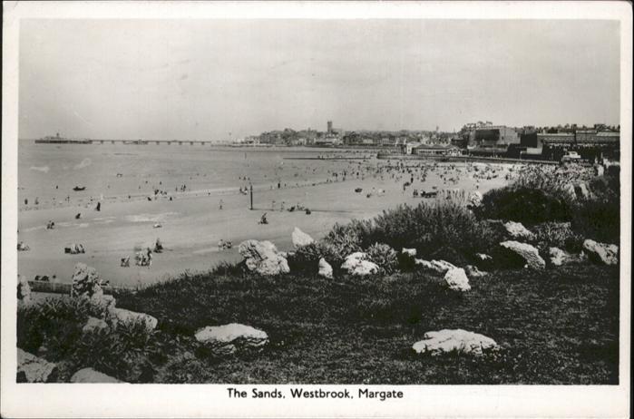 Margate UK Westbrook Sands