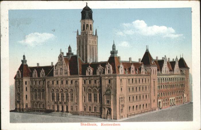 Rotterdam Stadhuis