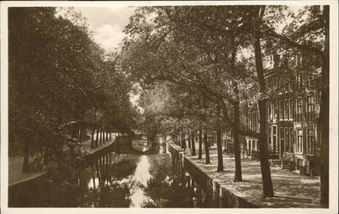 Amsterdam Niederlande Leidsche Gracht