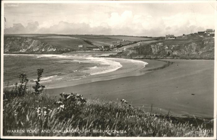 Bigbury-on-Sea Warren Point Challaborough