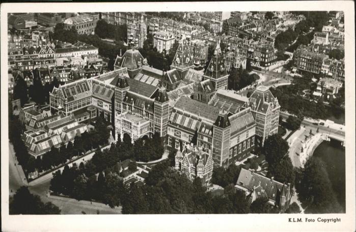Amsterdam Niederlande Museum