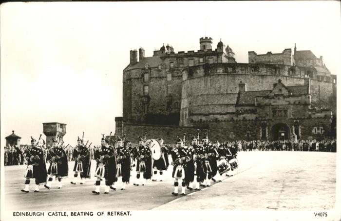 Edingburgh Castle Beating of Retreat