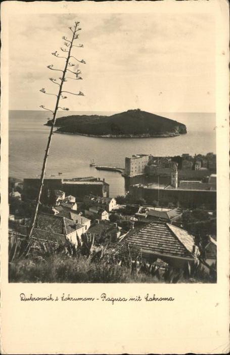 Dubrovnik Ragusa Ragusa Lakroma