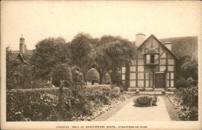 Stratford-on-Avon Shakespeare House