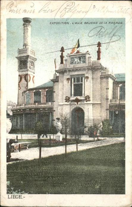 Liege Luettich Laile Gauche dela Facade