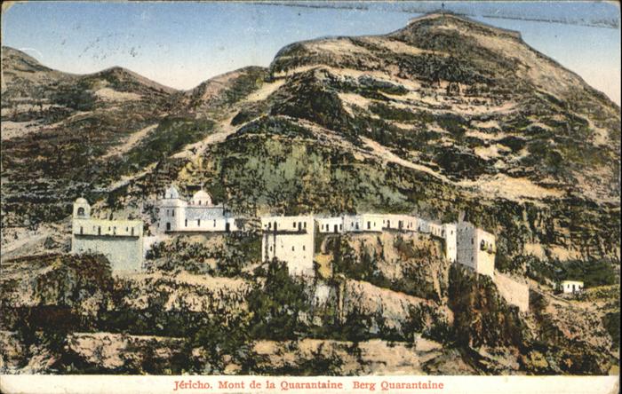 Jericho Mont Quarabtaine Berg
