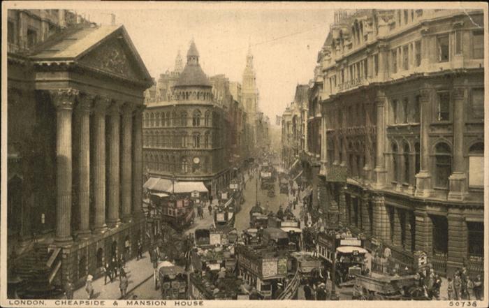 London Cheapside Mansion House
