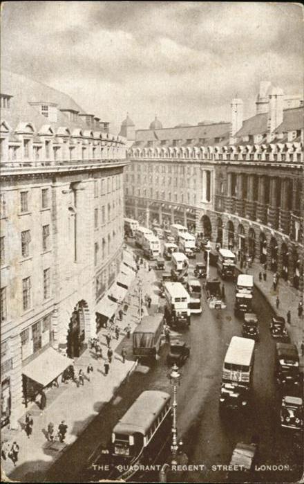 London Quadrant Regent
