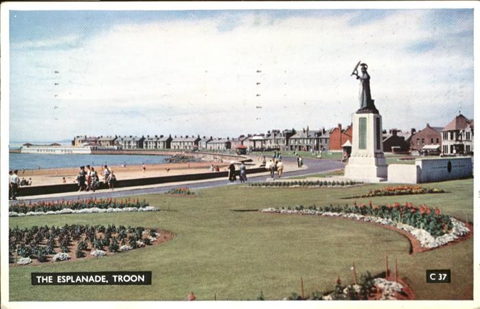 Troon South Ayrshire Esplanade