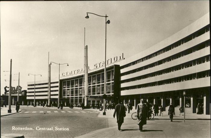 Rotterdam Cemtraal Station
