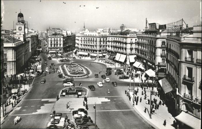 Madrid Spain Puerta del Sol