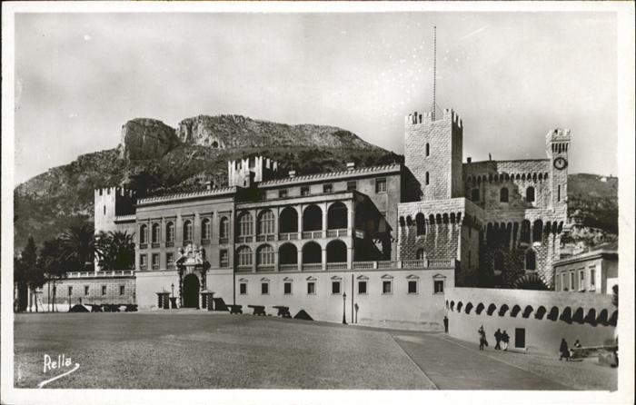Monaco Palais du Prince