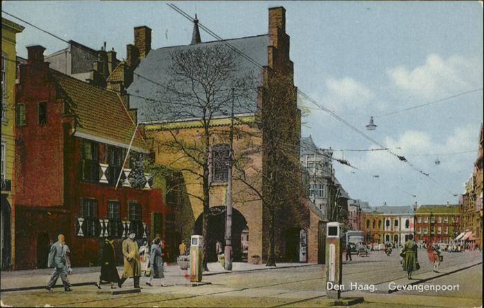 Den Haag Gevangenpoort